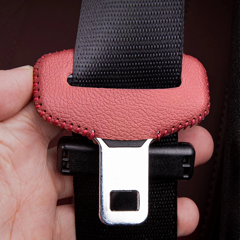 

Car Seat Belt Anti-collision Cover, Plug Protection Cover, Safety Belt Fixing Clip Head Protection Cover, Modified Car Interior