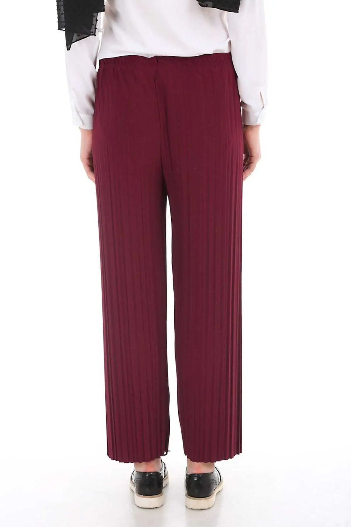 

Hijab 6397 Pleated Pants Women's Islamic Clothing Pants