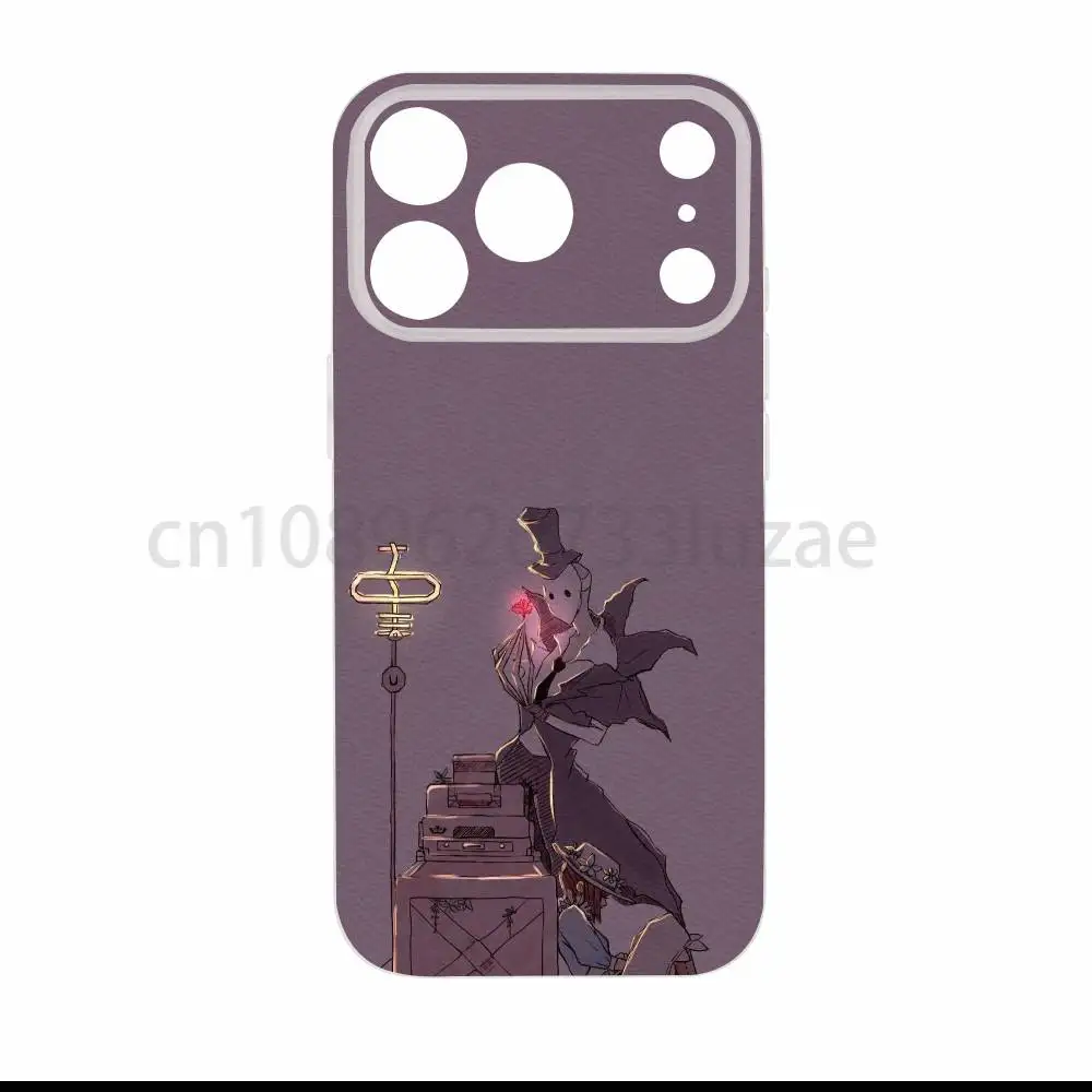 Фото Чехол I-Identity V для iPhone 17 Air 16 15 14 Plus 13 12 11 ProMax с магнитной беспроводной зарядкой №3