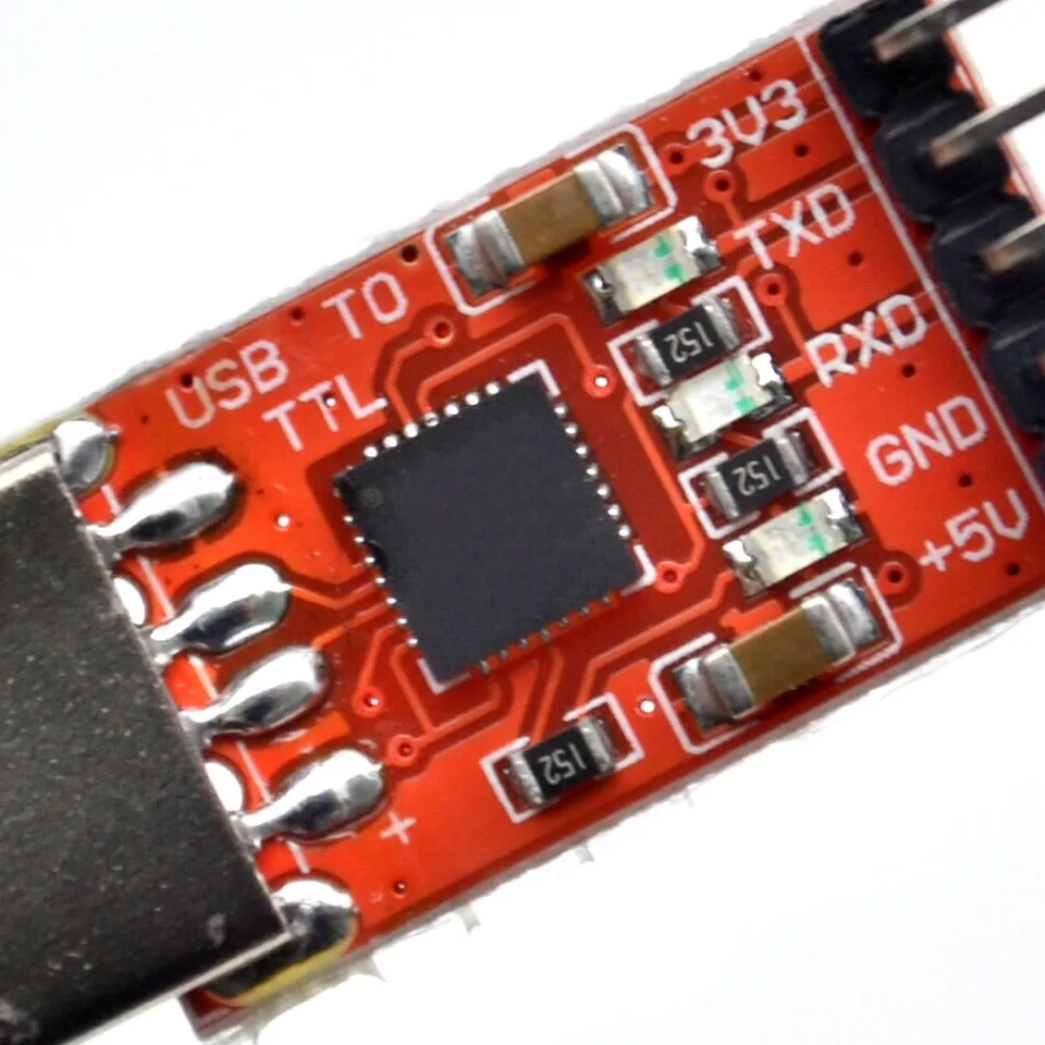 1 шт. модуль CP2102 с USB на TTL для последовательного UART STC | Электронные компоненты и