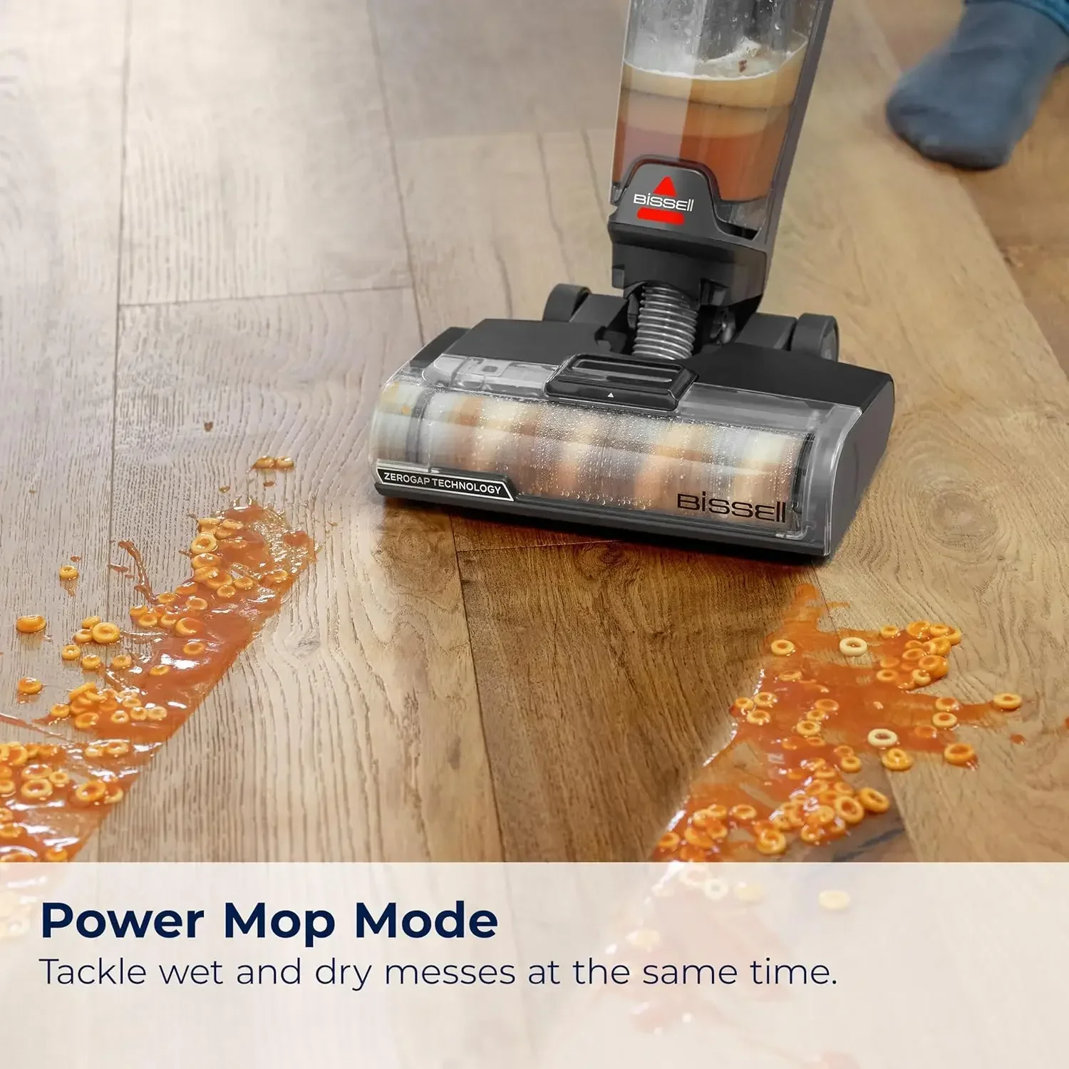 Bissell Cordless Wet Dry Vac CrossWave OmniForce Edge Многоповерхностное средство для мытья полов черный