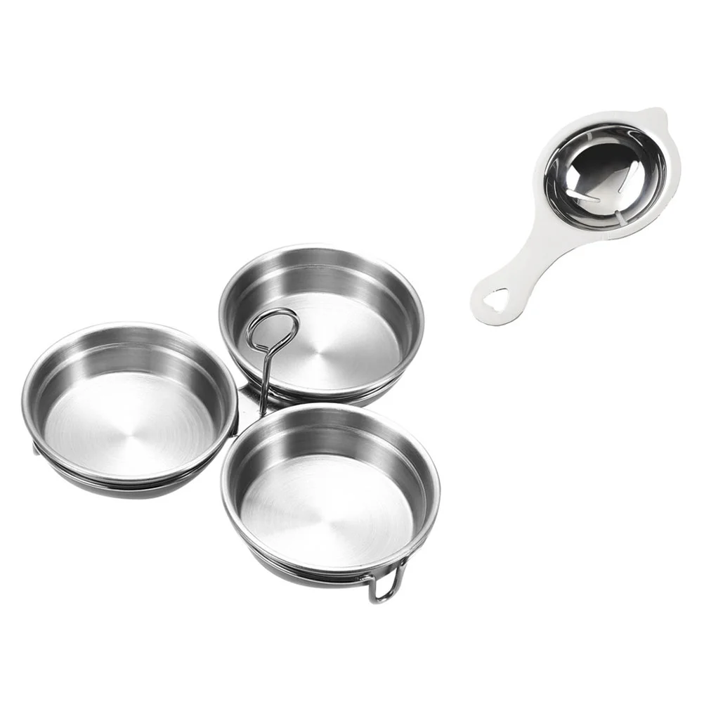 

1 Set Practical Eggs Steamer Egg Cooking Tool Multi-function Egg Cooking Mold