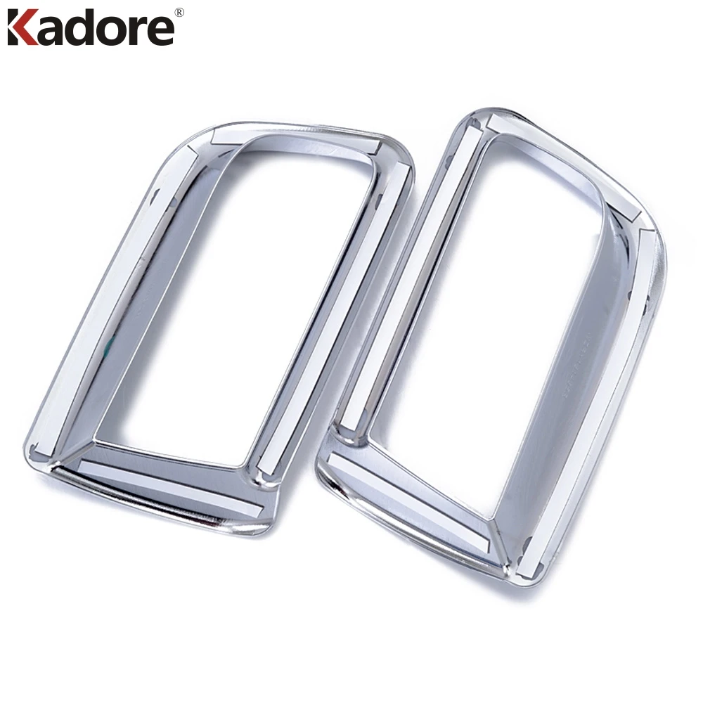 Для Toyota Land Cruiser Prado J150 2010 2011 2012 2013 2014 2015 хромированная задняя противотуманная фара