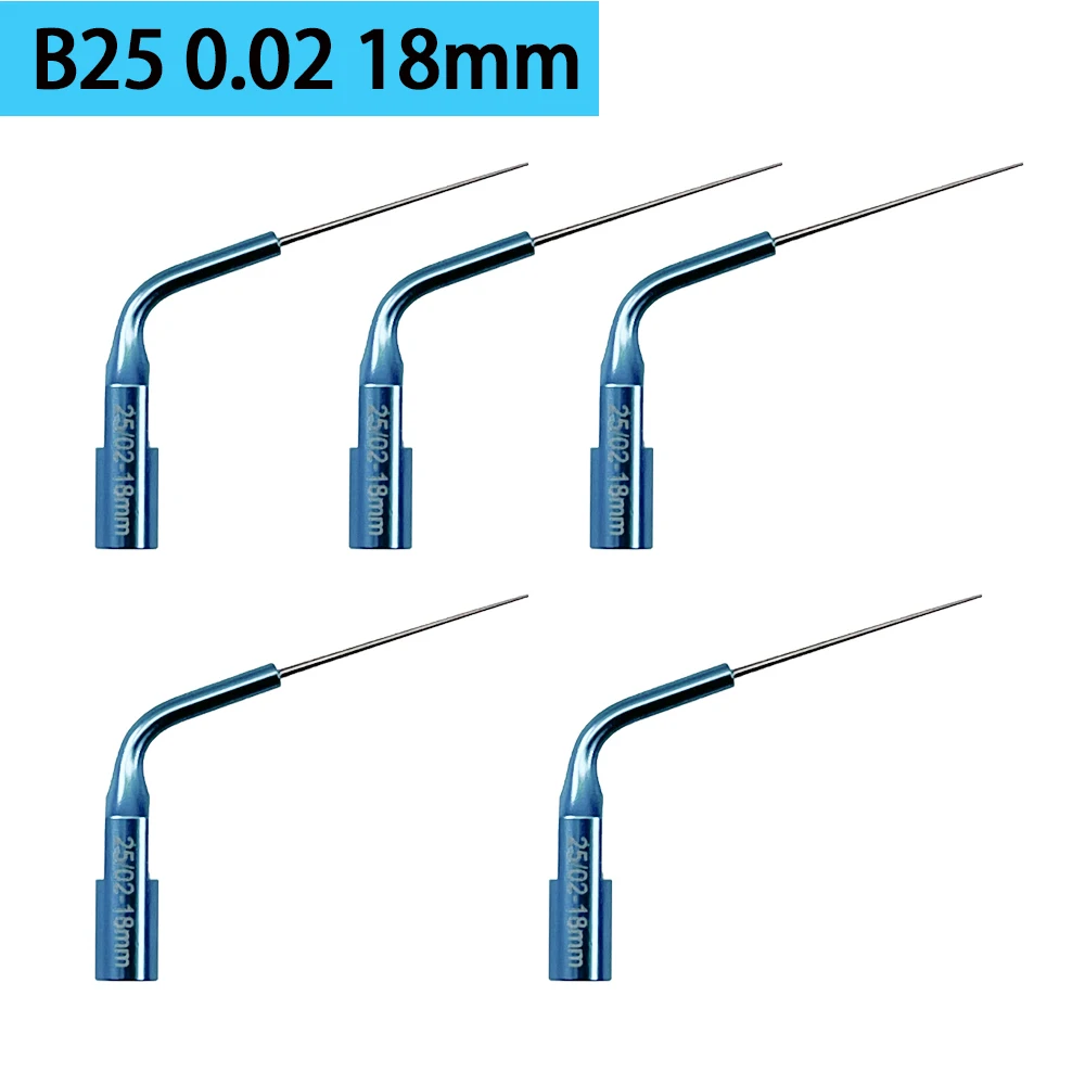 Eighteeth Ultra X 5 шт. стоматологические ультразвуковые насадки для ирригации