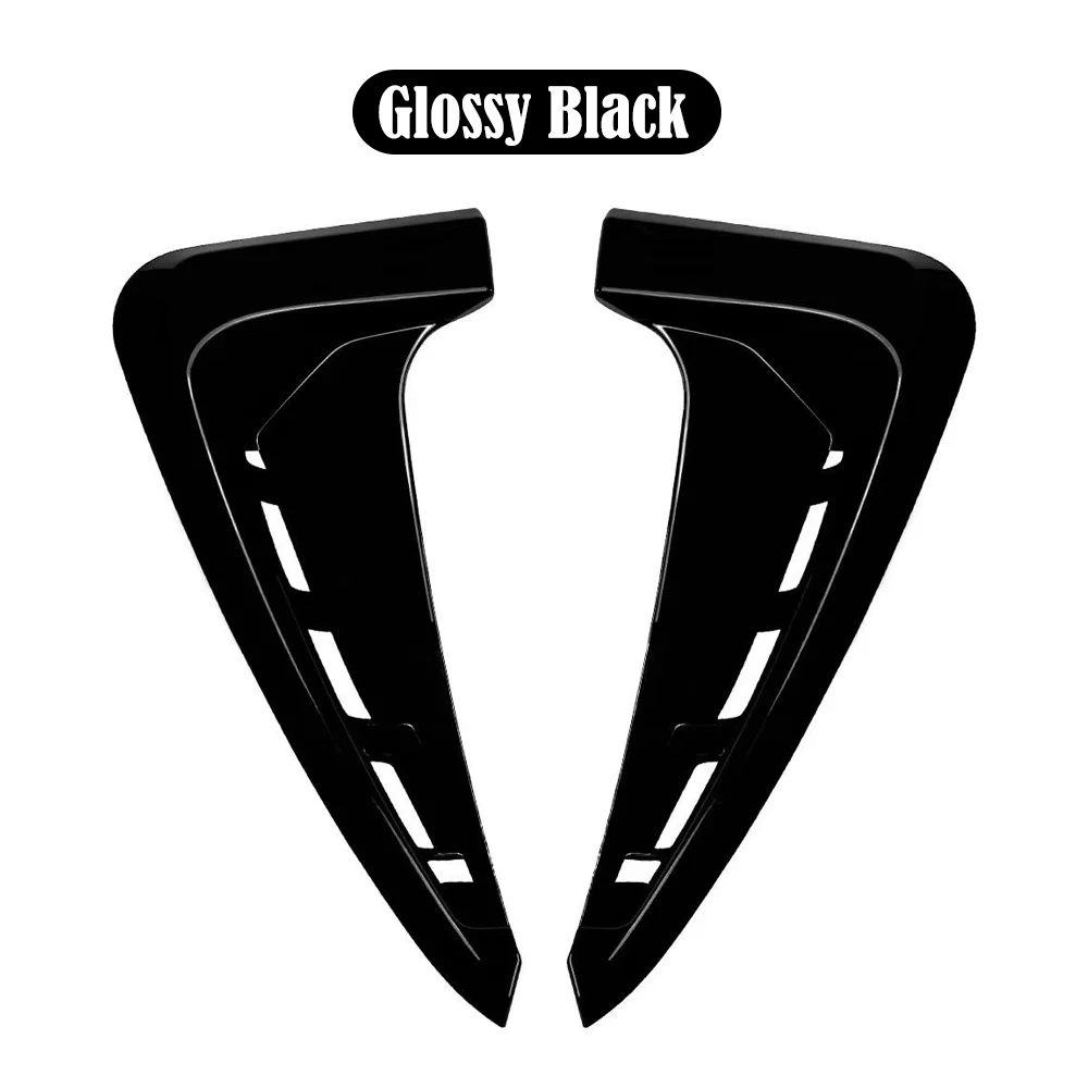 

2 шт. автомобильная крышка вентиляционного отверстия, накладка на переднее крыло, решетка, крылья для BMW X5 F15 2014-2018 M, спортивная наклейка, тюнинг, боковые жабры в виде акулы