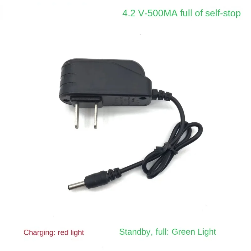 

Flashlight Charger 18650 Lithium Battery 3.7v 4.2V Smart Charger Headlamp Universal Direct Charge