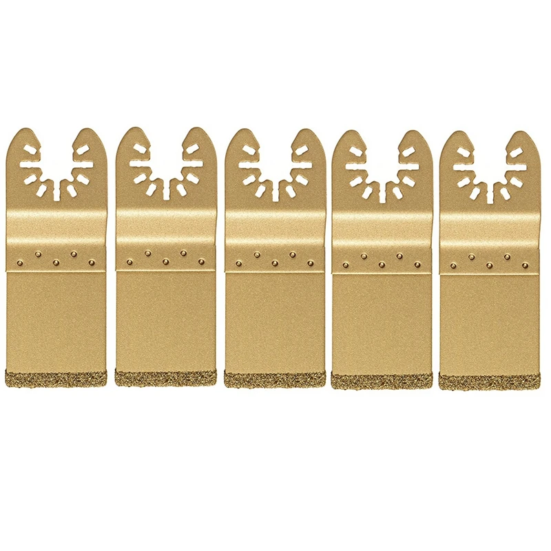 

Универсальный Осциллирующий алмазный пильный диск Quick Release Fast Fit Multi Tool Blade Cutting Dics, 5 шт./компл.