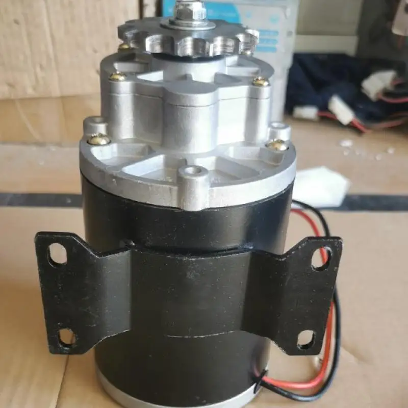 Двигатель постоянного тока 12 В 24 в 500 Вт 14 зубьев сеялка для удобрений ротатор