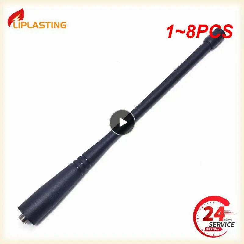 

Антенна двухсегментная резиновая, 17 см, 1-8 шт.