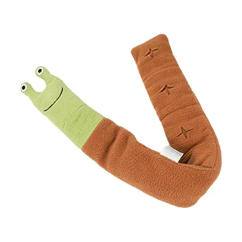 

Мультяшная Волшебная плюшевая улитка, кукла, обучающая игрушка для утечки зубов животных, обучающая Успокаивающая игрушка для собак