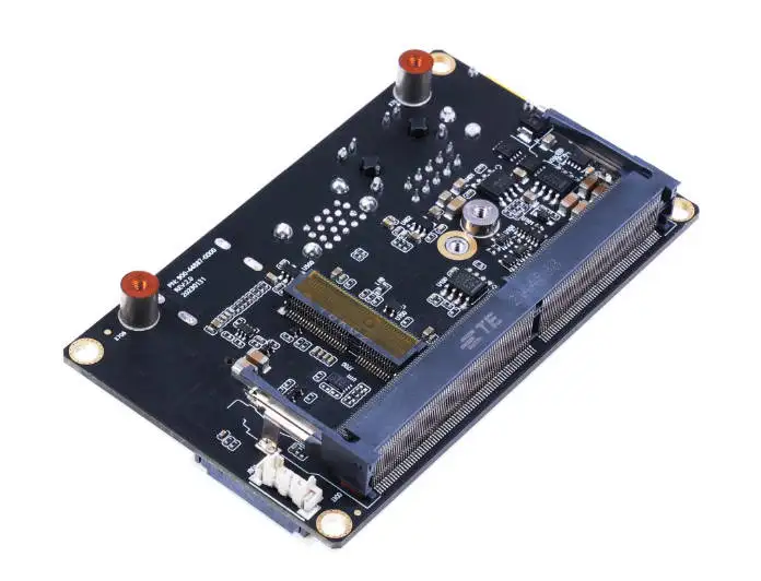 Доска-переноска A603 Jetson Orin ™ NX/Nano — 4 USB 1x GbE M.2 Key M E 1 x CSI 9–20 В постоянного тока