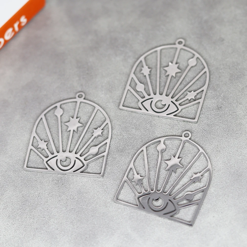 

3 шт./партия, кулоны из нержавеющей стали