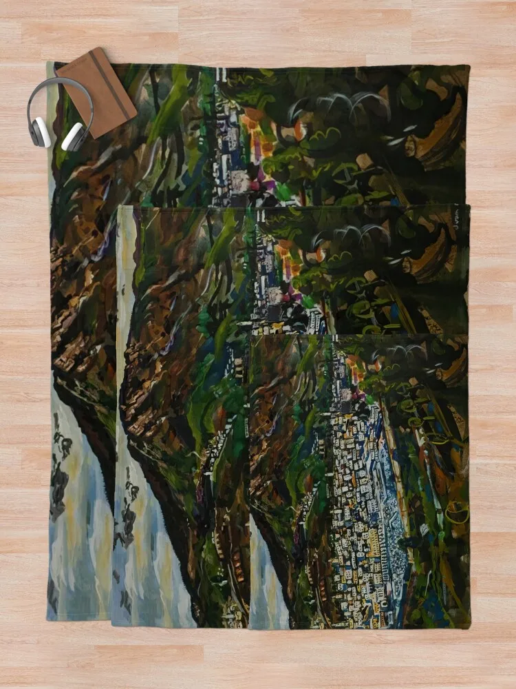 FEZ MOROCCO 1960 от Ivan Albright мягкое плюшевое плед одеяла в стиле аниме для косплея