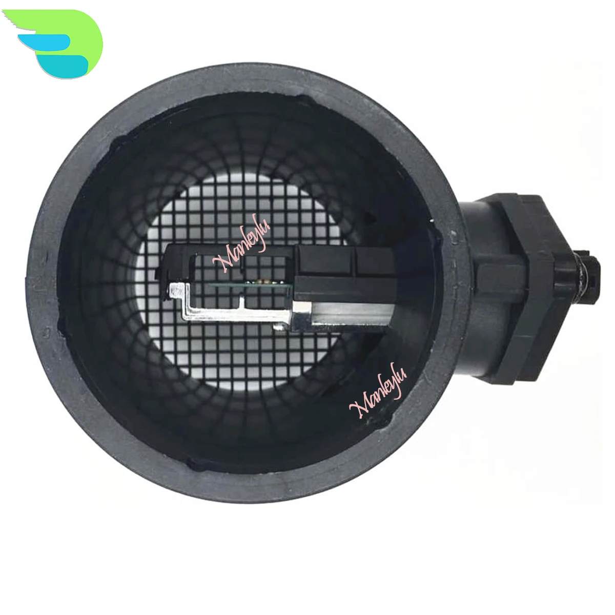 Фото Датчик расхода воздуха для VW VENTO, SHARAN, TRANSPORTER IV, GOLF III, GALAXY 021 906 462A, 021 906 462AX, 0 280 217 512, 0 986 280 203 №2