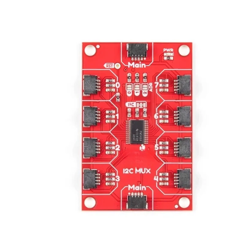 Плата-мультиплексор TCA9548A на 8 каналов I2C, модуль расширения порта IIC для устройств Arduino (art.: 3920daa3bbc92) - 3920daa3bbc92