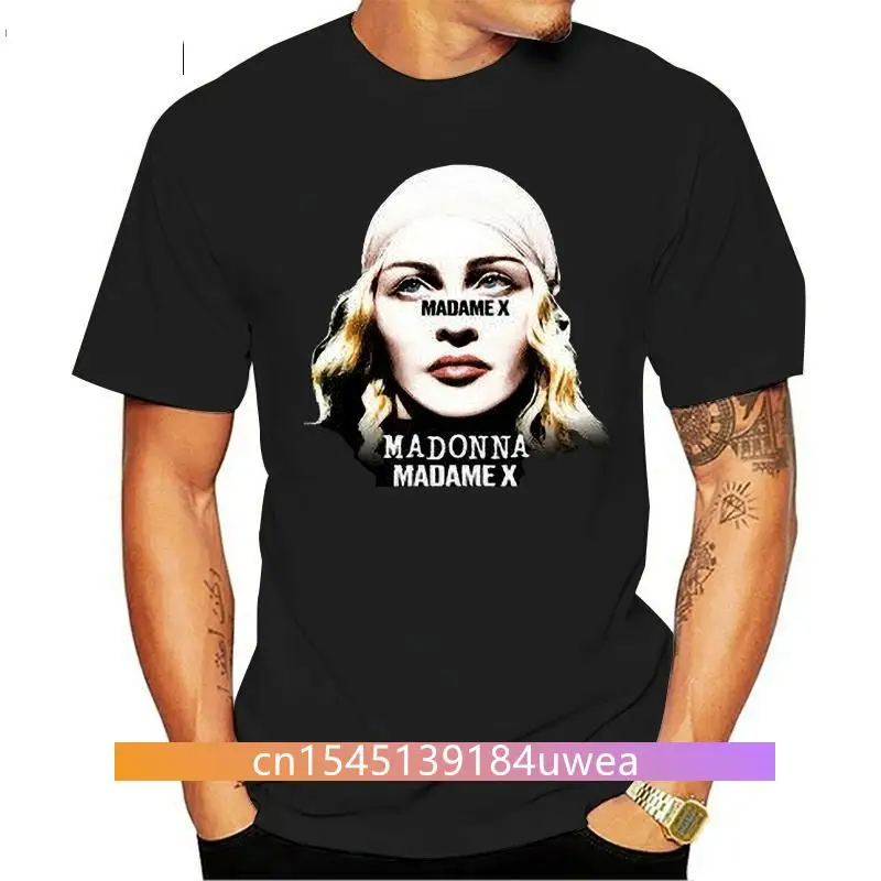 Madonna Madame X Logo T-Shirt All Size S To 5Xl 100% Catton
