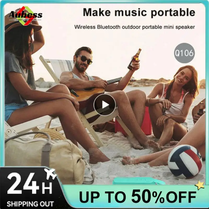 

Heavy Bass Sound Fabric Speaker Bass Sound High Sound Quality Speaker Loud Subwoofer Wireless Speaker