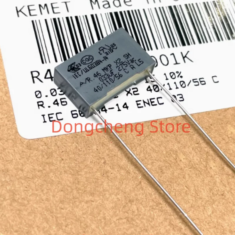 Конденсаторы MKP KEMET AV R46 0 33 мкФ