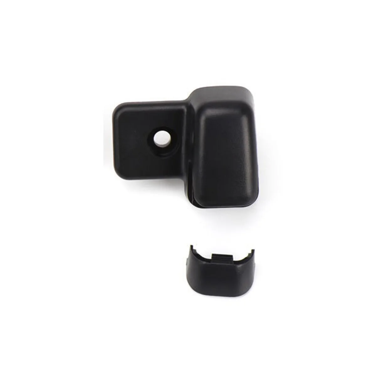 Автомобильный боковой солнцезащитный козырек на крышу фиксированный зажим