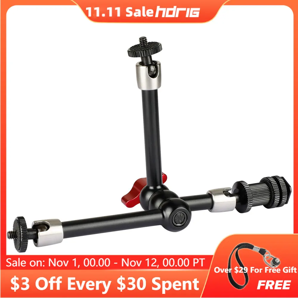 

Универсальный шарнирный магический рычаг HDRIG 11 дюймов с тремя руками и башмаком для фотосъемки реквизит аксессуары для фотостудии