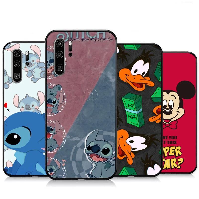 

Disney Stitch MIQI Phone Cases For Huawei Honor P Smart Z P Smart 2019 Huawei Honor P Smart 2020 Soft TPU Coque