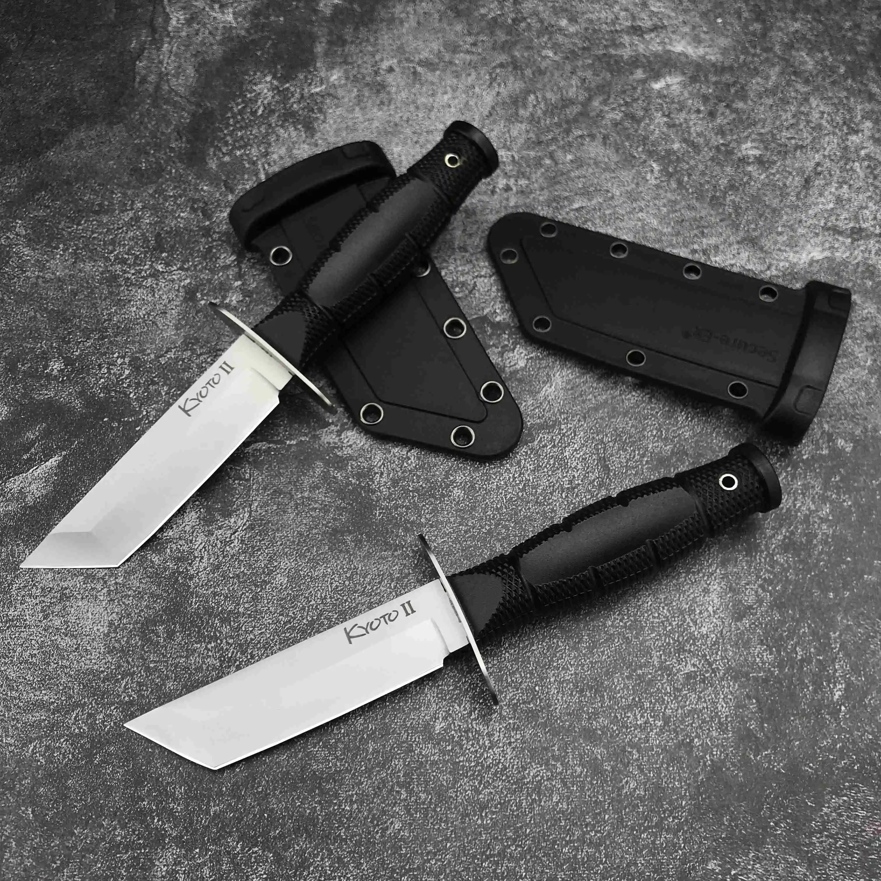 

3.54" Cold Steel 8Cr13Mov Tactical Knife Outdoor Survival Rescue Knife Self Defense Military Tool Collection Gift Straight Knife