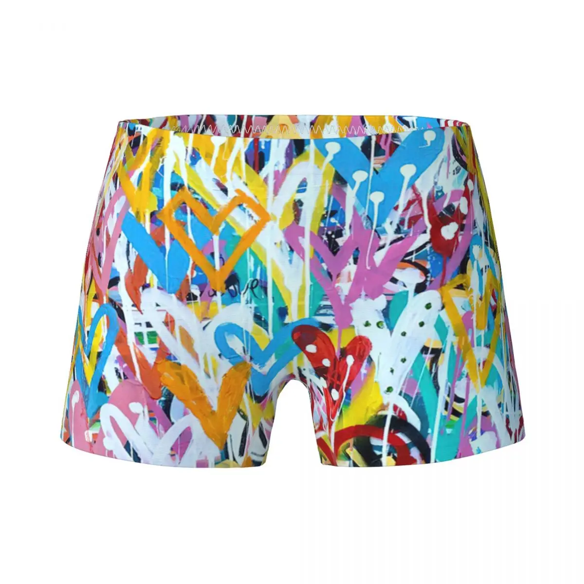 

Cotton Heart Children's Panties Graffiti Cartoon Underwear Girls'