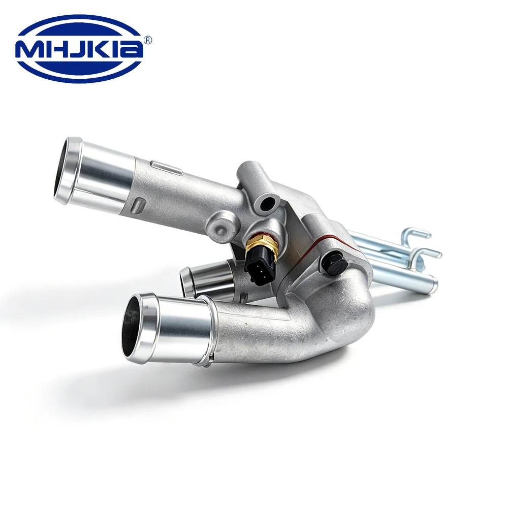 Фото Корпус термостата охлаждающей жидкости для Hyundai Tucson, Elantra, Kia Soul, Sportage 2.0L 2003-2011, артикул 2560023640, 25600-23640, 25600 23640 №4