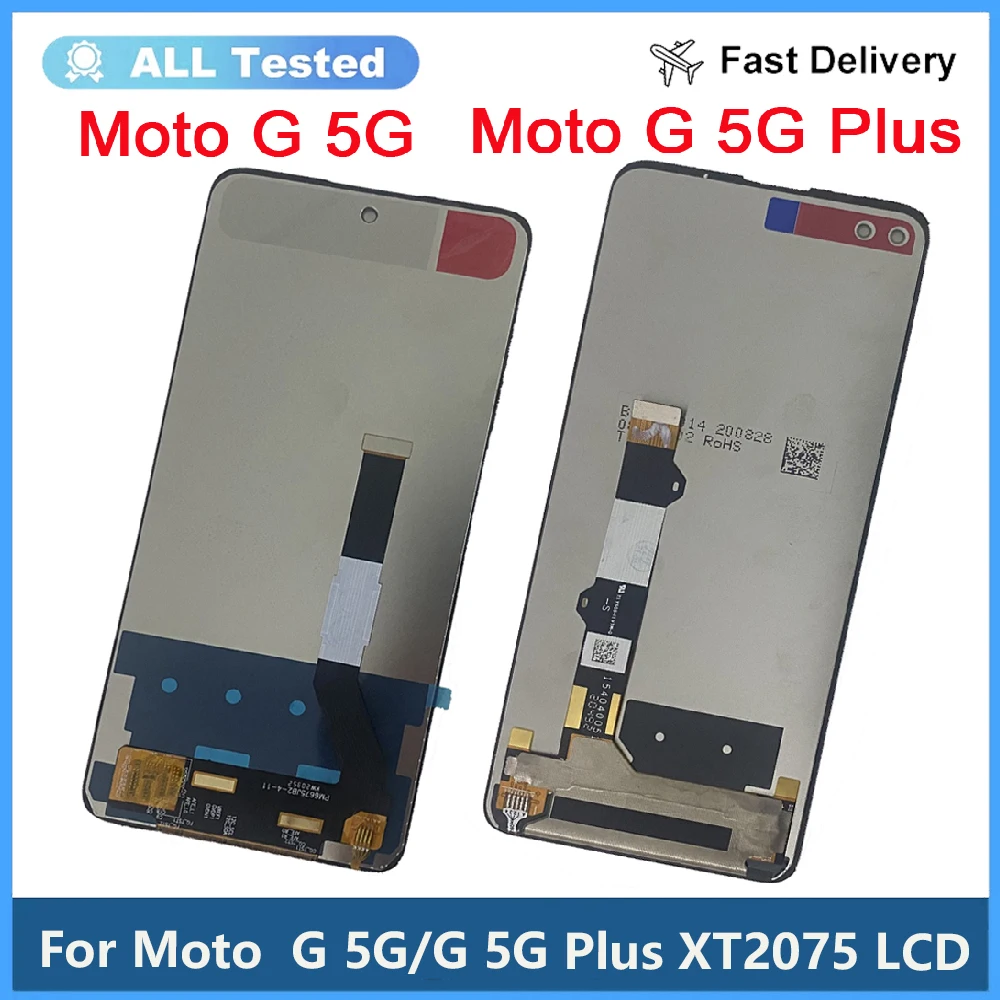 Оригинальный сенсорный ЖК-дисплей для Motorola Moto G 5G Plus XT2075