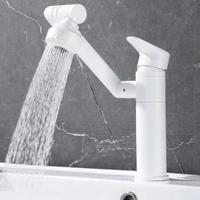 white basin water tap full copper faucet bathroom sink above counter wash basin faucet mixer hot cold single handle sink tap