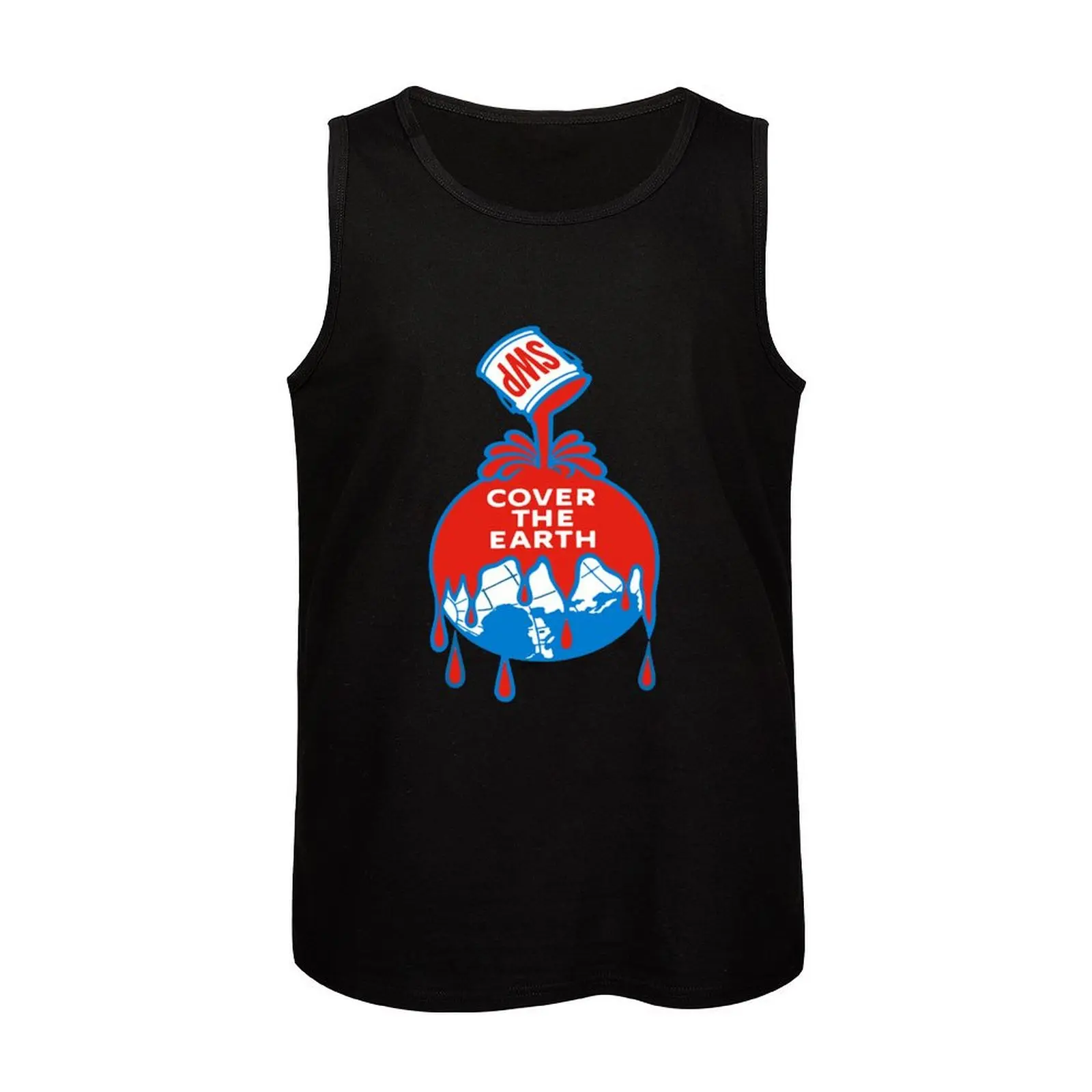 Sherwin Williams Cover The Earth Essential Tank Top Мужская летняя футболка без рукавов жилеты