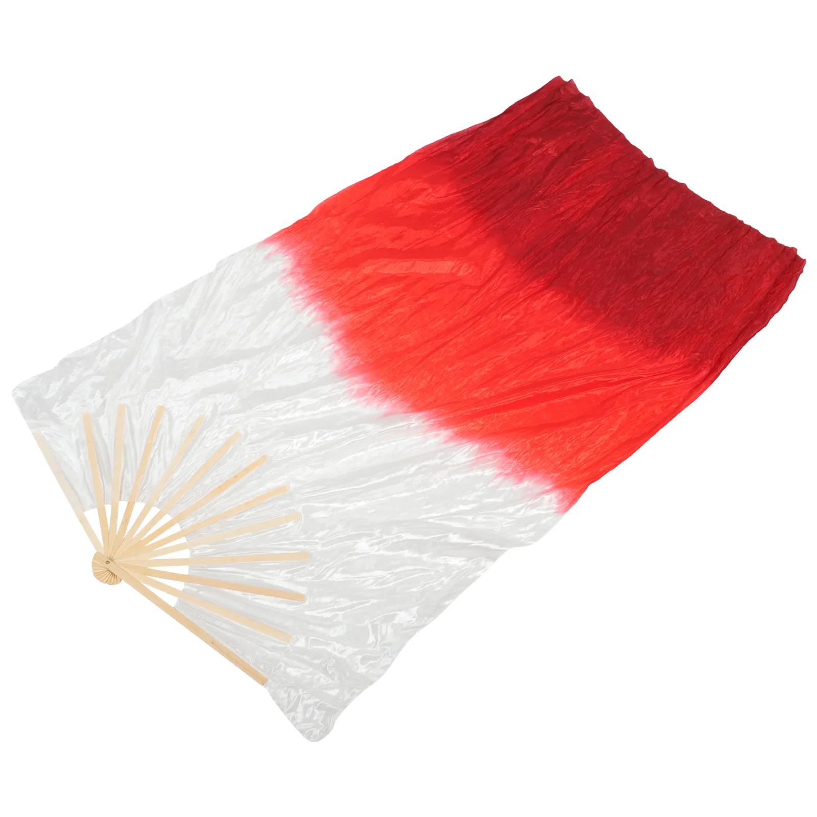 

Professional Hand Fan Decor Decorate Dance Wooden Performance Folding Yoga Fitness
