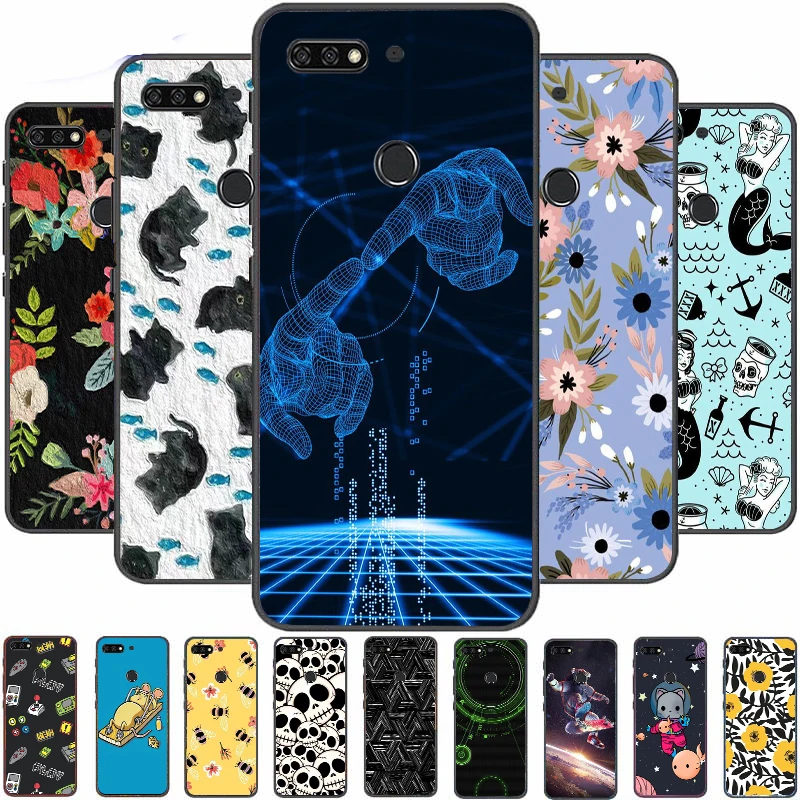 

Tpu Case For Huawei Nova 2 Soft TPU Silicone Phone Cases For Huawei Nova 2 Plus 2i 2s Lite Cover Coque Bumpers Nova2