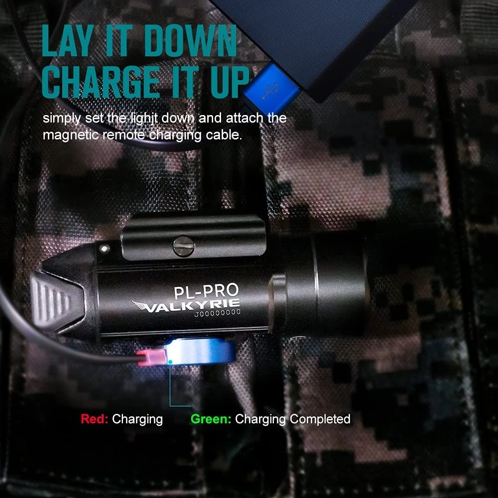OLIGHT PL-PRO Valkyrie 1500 люмен тактическая направляющая альтернативный пистолет-фонарик