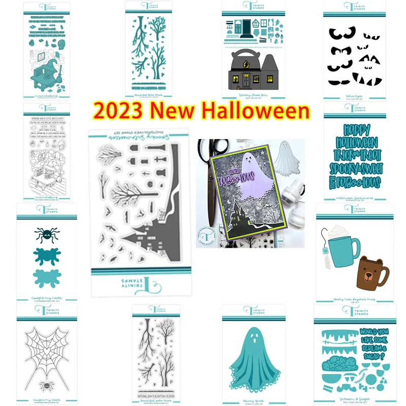 Новинка 2023 года, серия Хэллоуин, неизолированные силуэты, призрак со шприцем, металлические Вырубные штампы и штампы для скрапбукинга «сделай сам» Новинка 2023 года, серия Хэллоуин, неизолированные силуэты, призрак со шприцем, металлические Вырубные штампы и штампы для скрапбукинга «сделай сам»