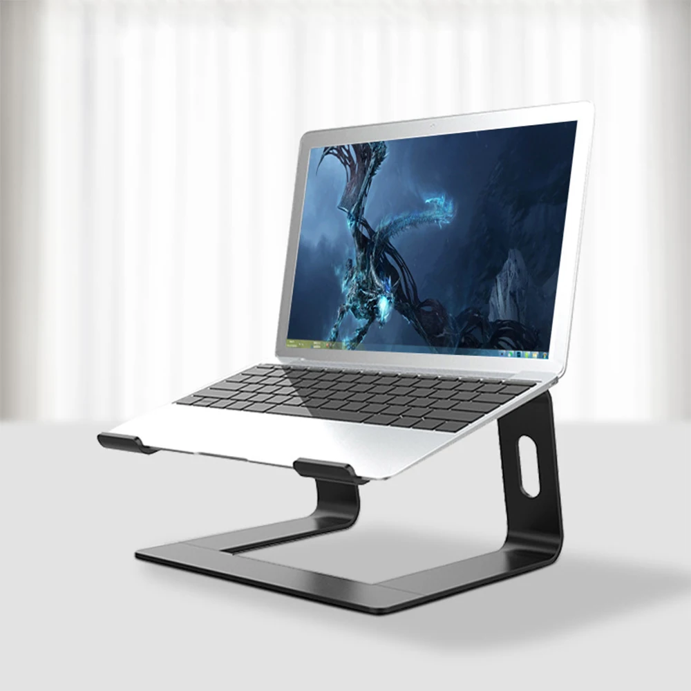 

Laptop Stand Aluminum Holder For Laptop Notebook PC Computer Ergonomic Bracket Metal Stand Notebook Holder Cooling Monitor Stand