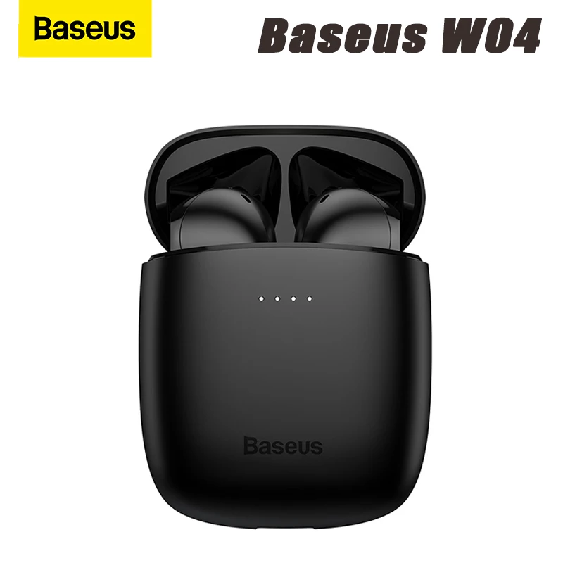 TWS-наушники Baseus W04 с поддержкой Bluetooth 5 0 |