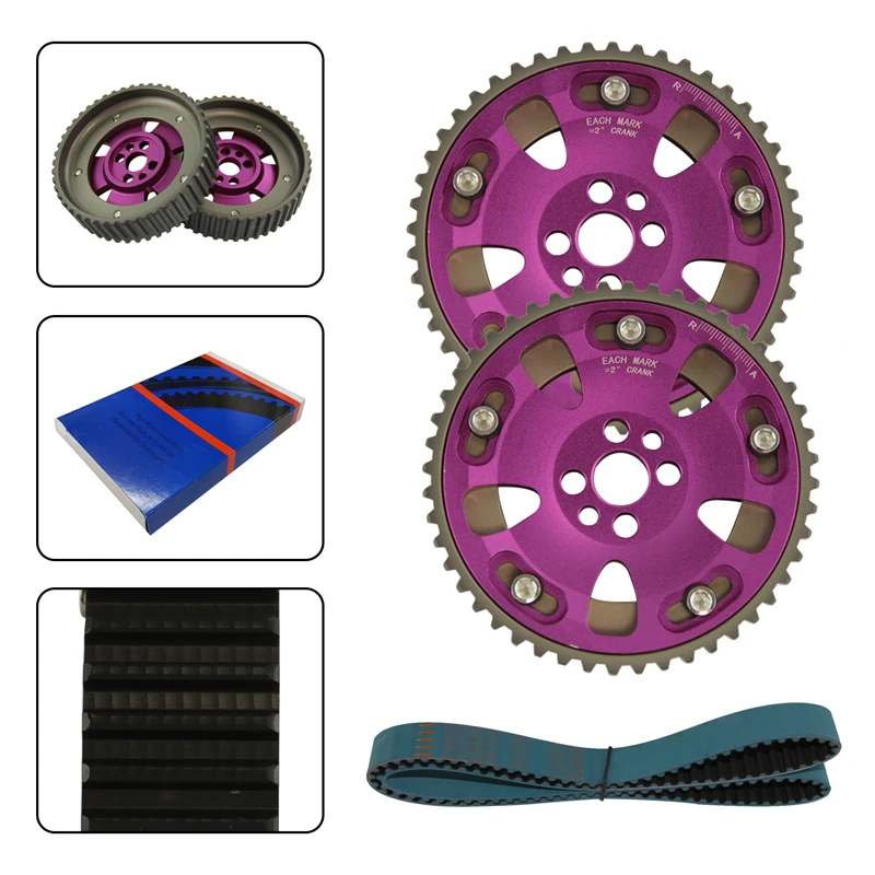 

Timing Belt+Cam Gear For Nissan Skyline R32 R33 R34 RB20DE RB25DET RB26DETT