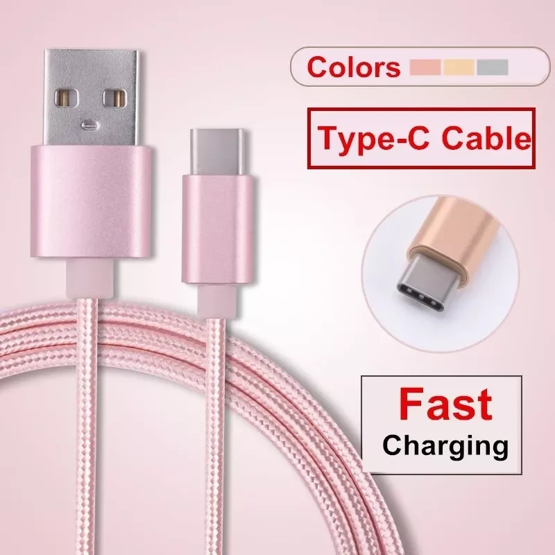 

USB-C 3.1 Type C Fast Charger for LG V30S V35 V40 ThinQ Q8 Q7 G5 G6+ G6 Plus G7 V20 V30 V30+ Data Sync Charging Cable