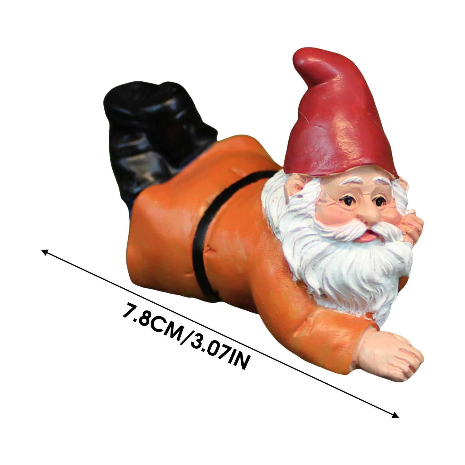 

Садовая фигурка гнома из прочной смолы, мини-украшения, микропейзаж, гномы, ремесленные статуи для дома, спальни, гостиной, украшения