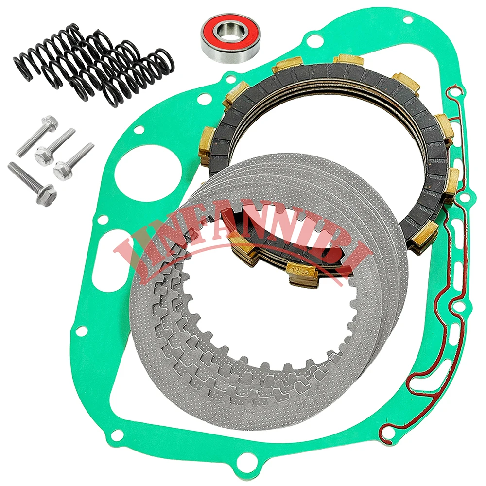 

Комплект прокладок пружин фрикционных дисков сцепления для Suzuki Boulevard S40 LS650 2005-2015 2016 2017 2018 2019