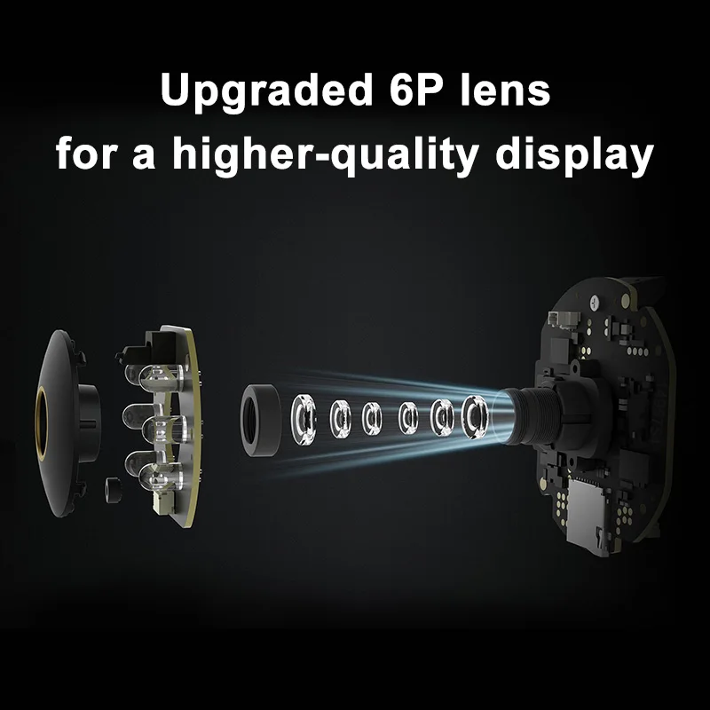 Original Xiaomi Smart Camera 2K 1296P HD 360 Angle Indoor Baby Security Monitoring WIFI Night Webcam Video IP For Mi Home |