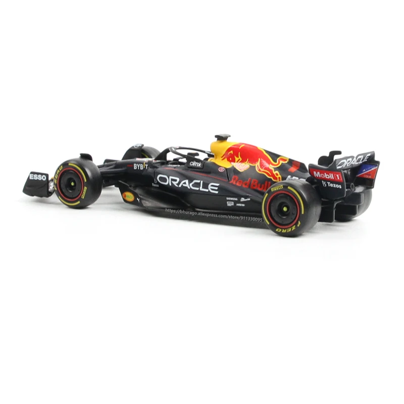 Bburago 1:43 F1 Champion Red Bull Racing TAG Heuer RB18 2022 #1 Verstappen #11 Perez Alloy Car Die Cast Model Toy Collectible