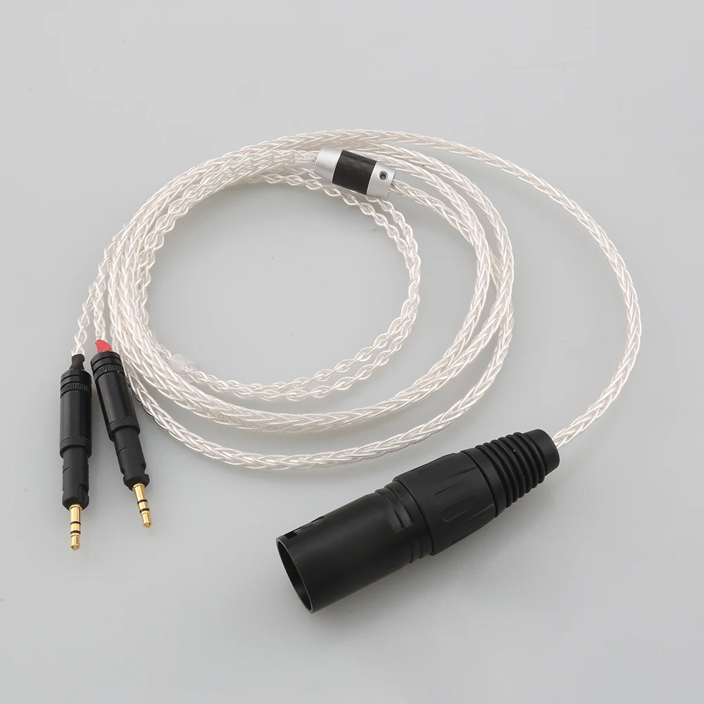 

4-pin XLR Balanced Male HiFi Cable For Audio-Technica ATH-R70x Professional Headphone Silver Plated Audio Upgrade Cable