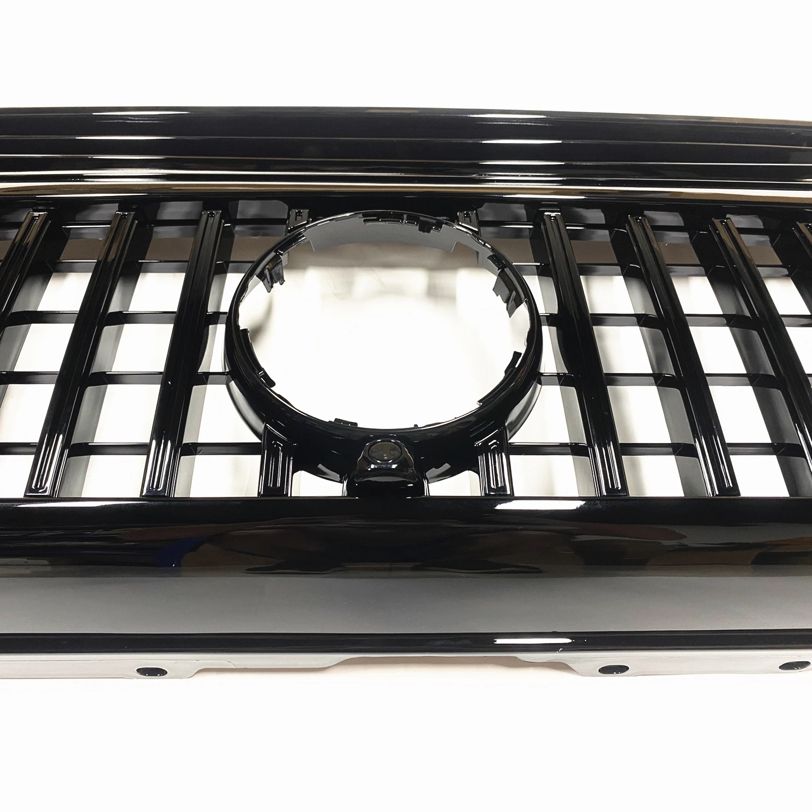 Передняя решетка для Mercedes Benz G Class W463 1990-2018 G500 G550 G55 G63 AMG GT Style Черный/Серебристый