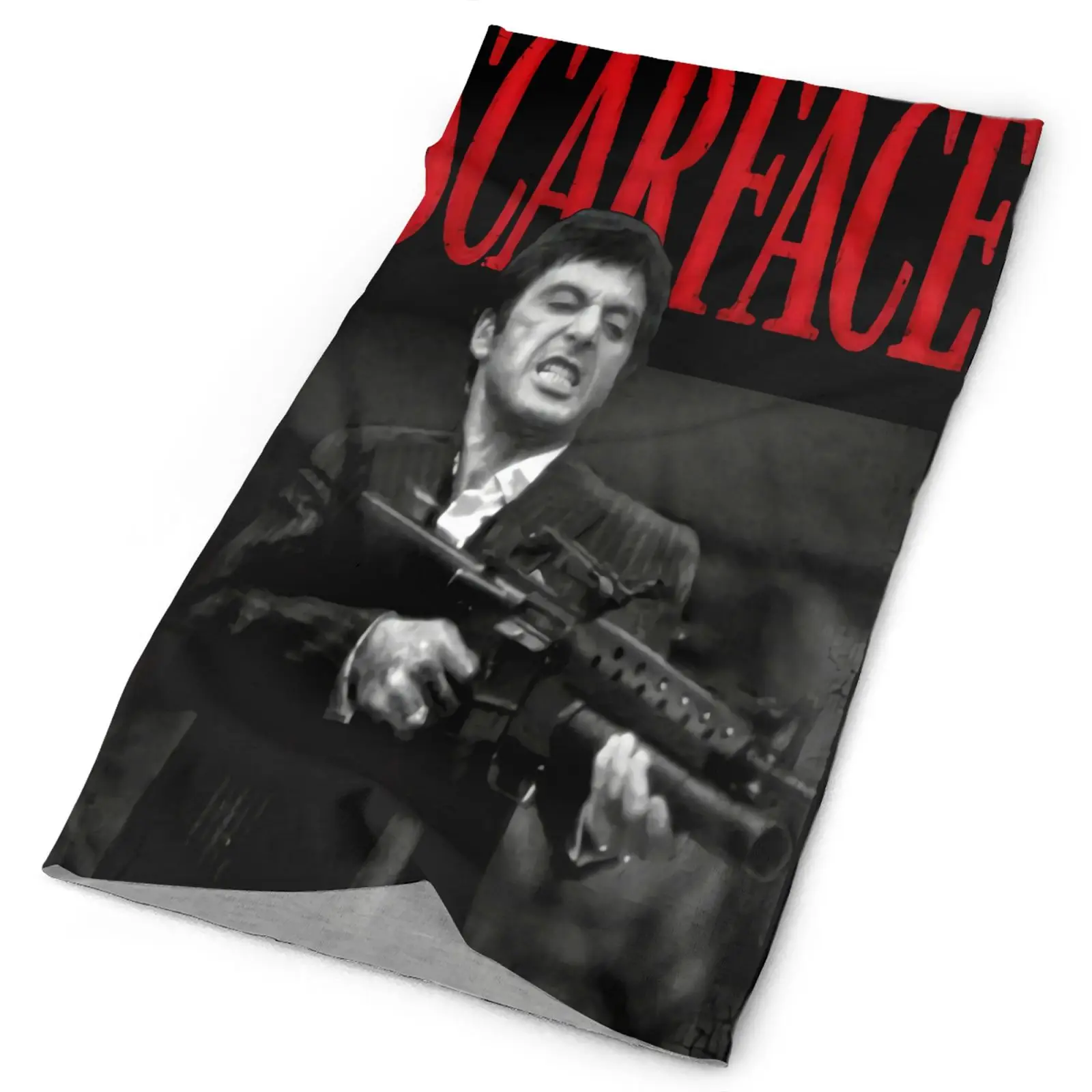 

Шарф Тони Монтана Скай Доброй ночи, Мужская бандана, маска, лыжная тактическая маска, Тактический Шарф-снуд, бандана, Мужская модная маска дл...