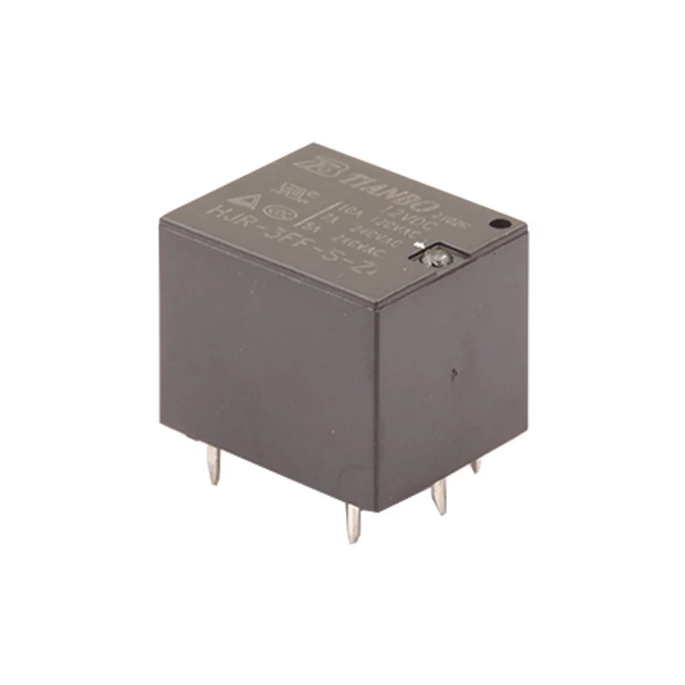 Реле HJR-3FF-S-Z 12VDC 5PIN 10A
