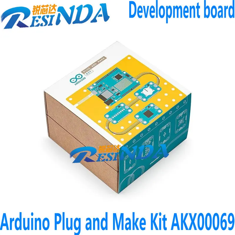 Официальный подлинный комплект Arduino Plug and Make Kit AKX00069 Development R4 WiFi