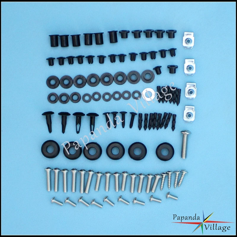 Мотоциклетные аксессуары Полный комплект обтекатель болт гайки монтажный