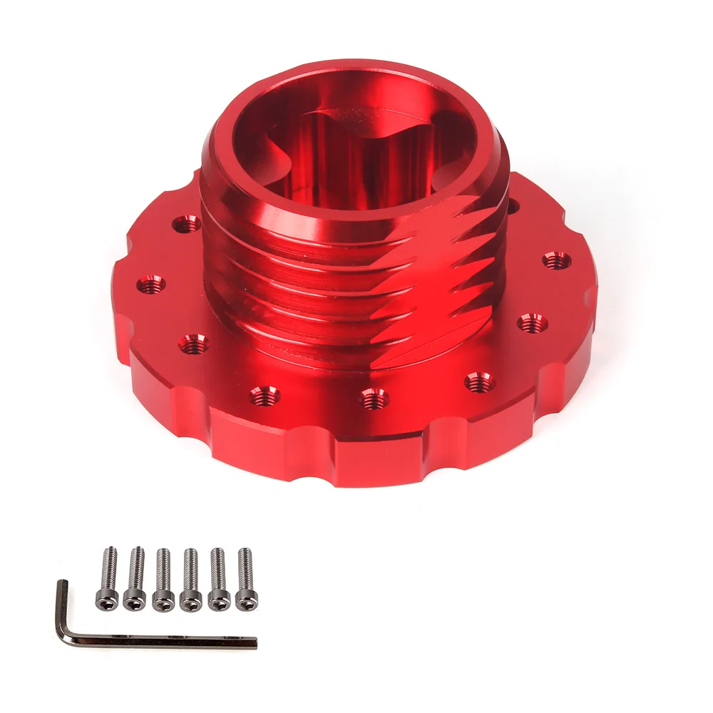 

Алюминиевый адаптер рулевого колеса 75 мм, адаптер рулевого колеса Sim Racing для T300 T500 TS-PC TS-XW